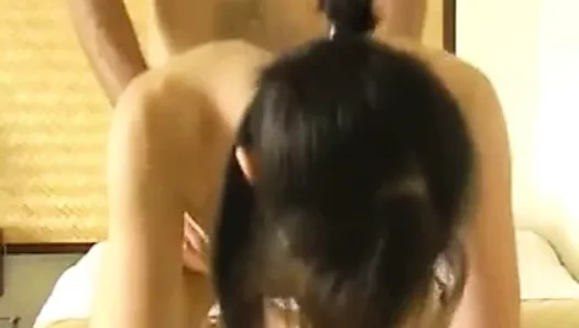 Sexy Asian fucked from behind!