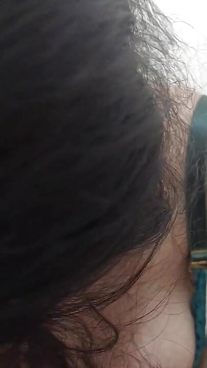 Blowjob in public toilets my sexy wife