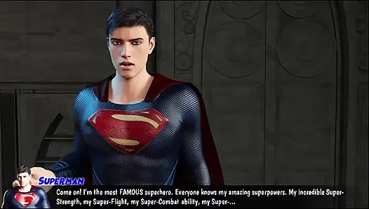 Cockham Superheroes - meeting all the superheroes