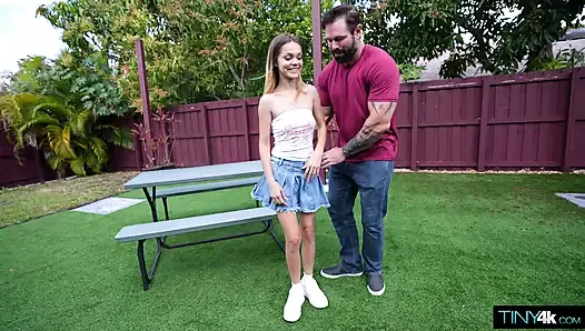 Tight Spinner Loses Her Mind Riding Cock The Size Of Her Forearm