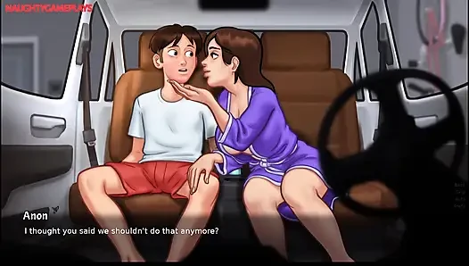 Yaz mevsimi efsanesi darkcookie'den bölüm 24 - sapık orta yaşlı seksi ev sahibinin külotuyla mastürbasyon yapmayı seviyor