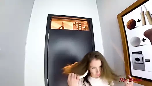 PUBLIC SEX AT THE STORES DRESSING ROOM