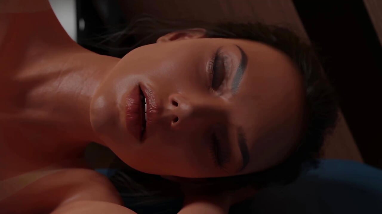 O scenă sexuală iubitoare cu o fată cu pulă - Tribu