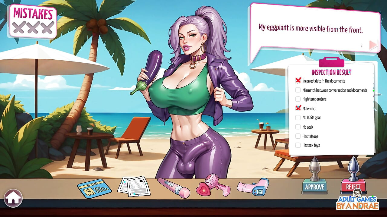 EP6: Delora Veil - Day 6 Spotlight in Futa Zone: Lewd Control