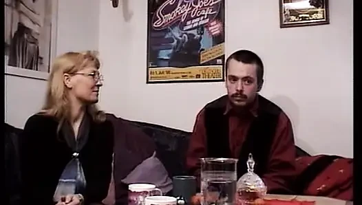 Hot amatuer German slut rides dick before a cumshot