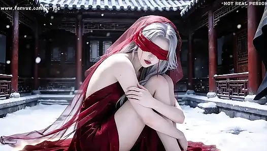 Episode ketiga dari serial "White-haired Beauty" hadir di sini! Benar-benar untuk membuat Anda kehilangan kendali, menjadi sangat, AI-generated