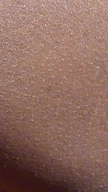 Powerful moment from "Black milf gets her pussy eaten and fucked at the pool by old man"