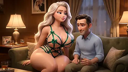 Ep6 No One is Innocent-Hotwife Tangled Desires - Cheating Wife Trapped In Family Fuck Web With Step-Son