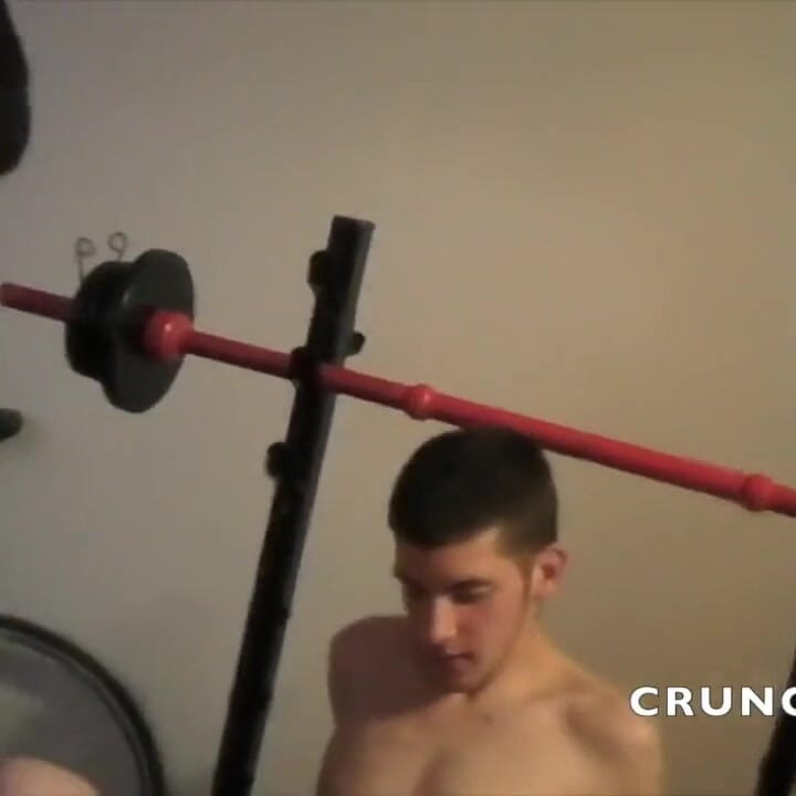 Young twink used by his friend for fun
