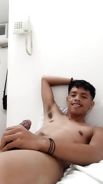 Stepdaddy’s Hot Twink Jerks off While Begging for Cum