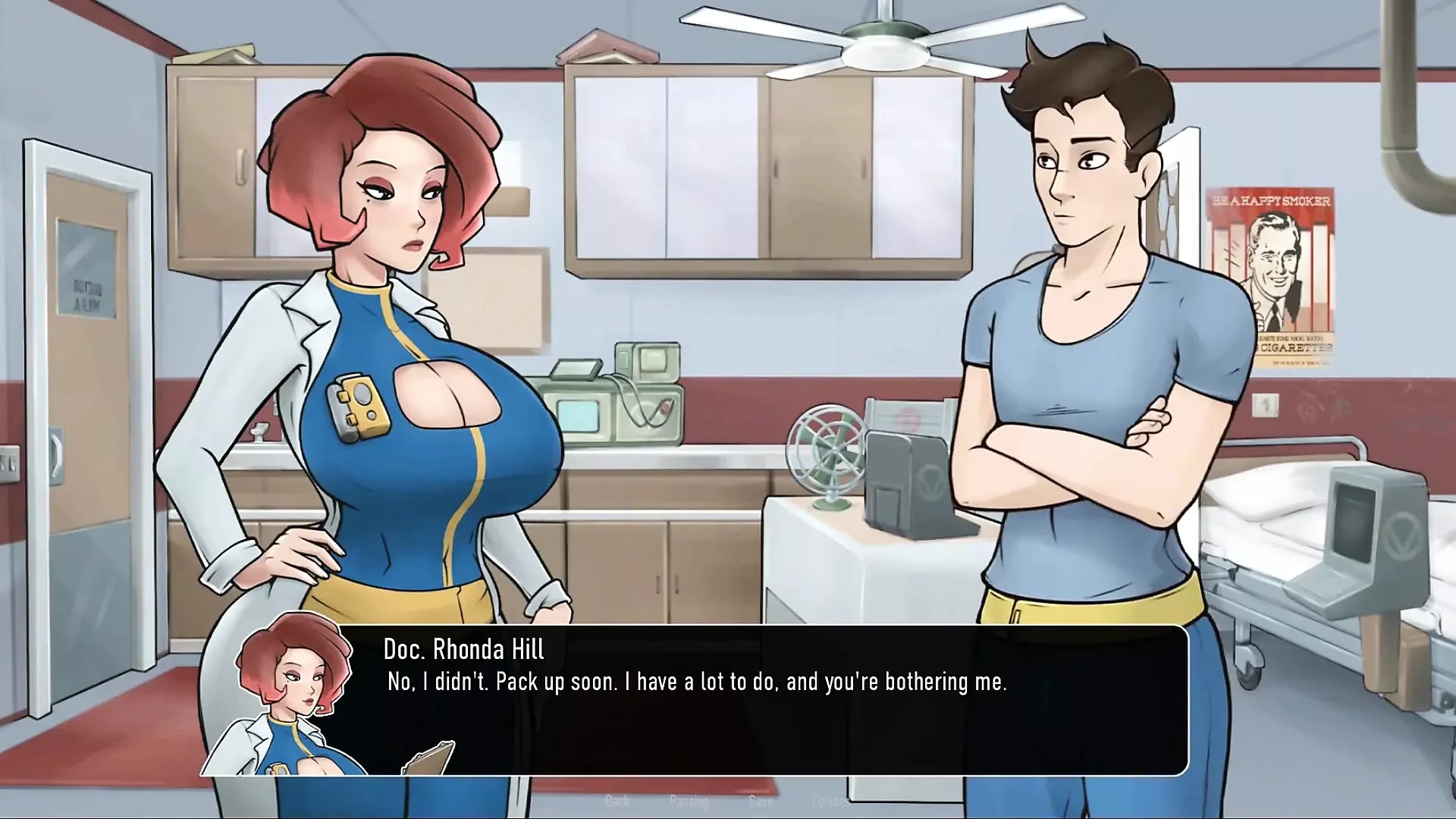 Deep Vault 69 fallout - bölüm 1 - loveskysan'ın seksi doktoru