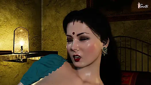Köylü başı seksi bir dul kadını prezervatifsiz sert sikiyor