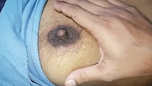 My hot wife Breast Tease Massage – CloseUP Scene