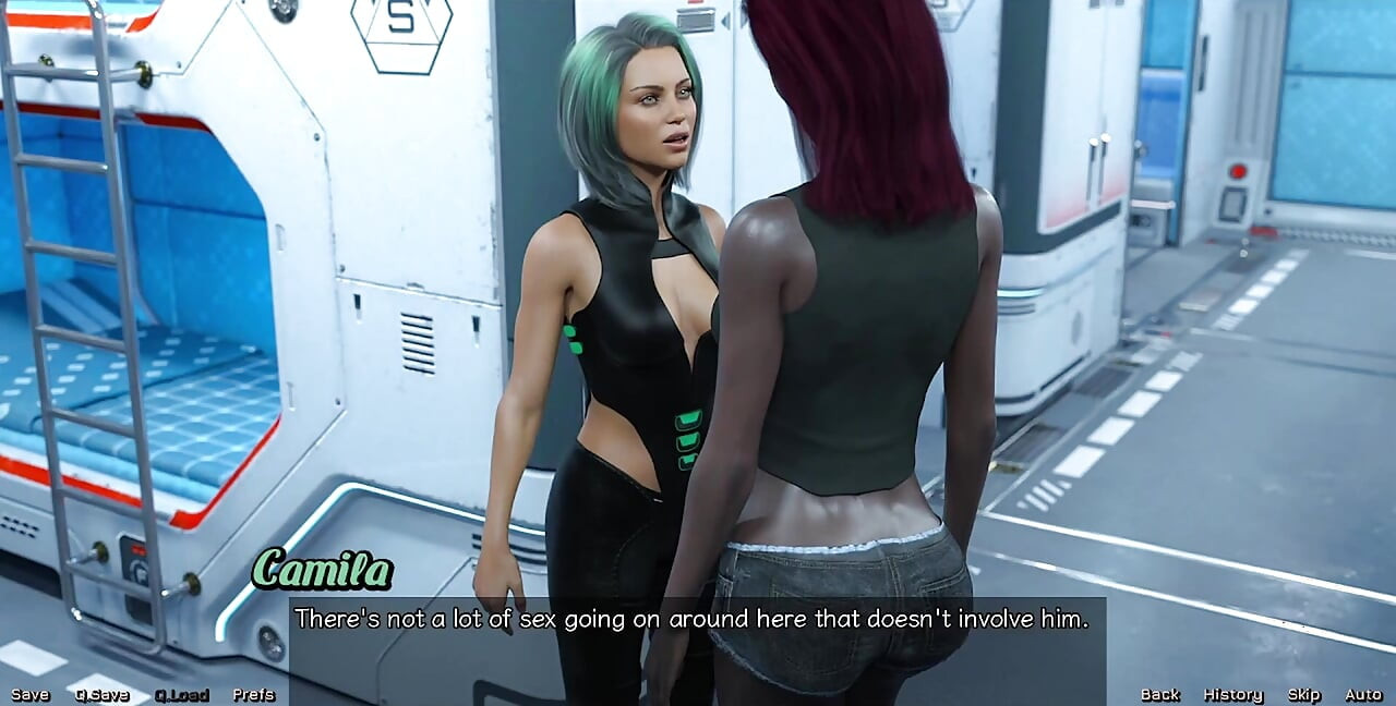 Stranded in Space - Ecuadorian Married MILF Wants Me