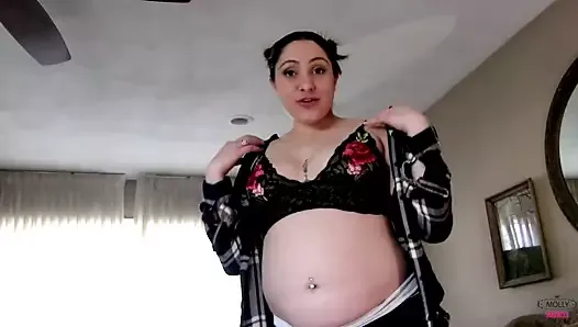 Mommy's Pregnancy Cum Cravings