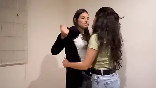 Я трахаю свою английскую студентку... Я облизываю свою киску