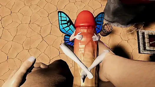 Peri ve dev alışılmadık şekilde savaş yapıyor