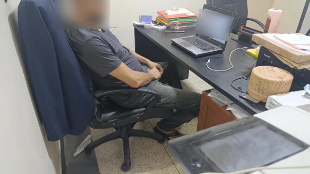 My boss punished me and broke my ass with his monster black cock