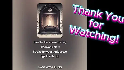 Чувственная медитативная дрочка от жрицы Elara в видео от первого лица