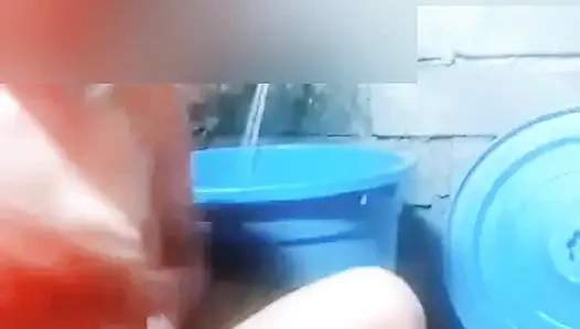 A Man Who Wants to Take a Shower and Asks for a Shower