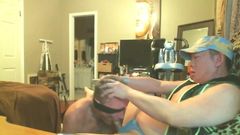 MARRIED MAN FANTASIED TO BE FUCK LIKE A DIRTY WHORE ON CAM