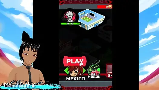 World Cup Girls - A FIFA world cup game and Mexico has challenged us and we might get a special blow job!