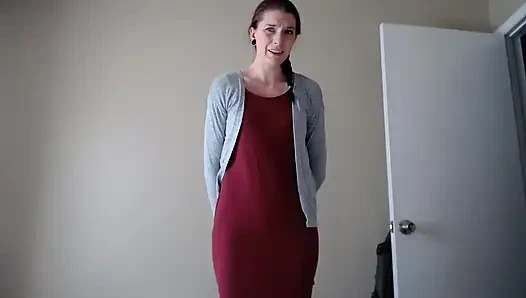 Первая мастурбация церковной девушки