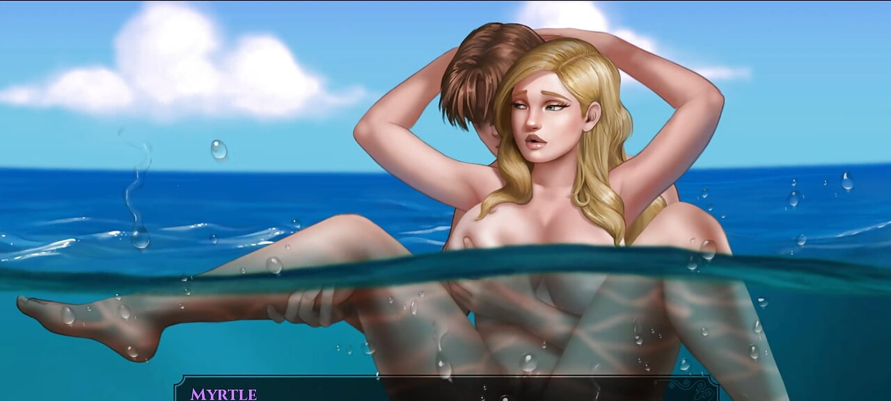 What a Legend #159 - Myrtle, the Woodcutter's Wife - Both Holes in the Water by Misskitty2k