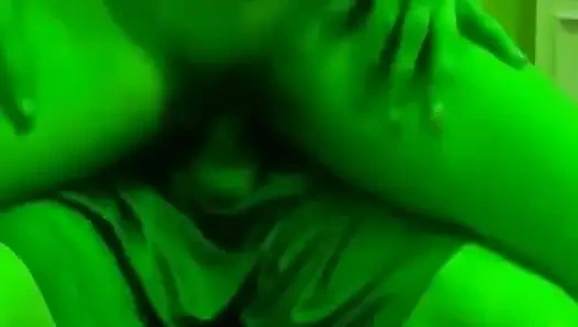 Kassie Kay bir yabancıyı cezalandırıyor