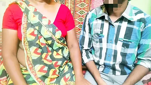 Seorang pria muda Bangladesh meniduri dua bibi di rumah pamanku dengan audio bengali yang jernih.