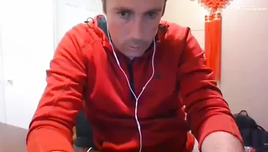 Adam boşalıyor