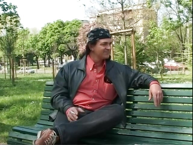 Hairy milf loves big cock