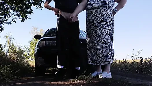 He Wrote Publicly in Nature, Fucked His Mother-in-law in His Mouth and Filled It with Cum