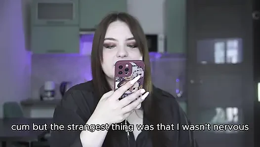 Porno hikayesi - oğlan ilk kez anal seks için eşcinsel grup seks (İngilizce, bakire, yüze boşalma)