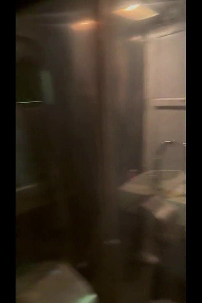 Kinkysirius in Chav Scally Outfit in the Most Dirty Train Toilet