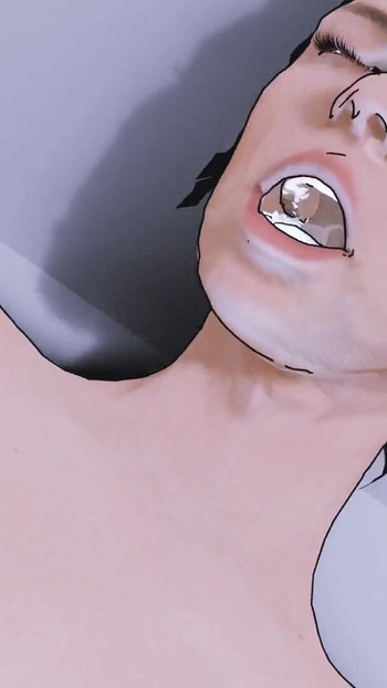 Emotional moment from "My horny big ass Bhabi Caught me with a condom Then this Happened - My widow horny bhabi part 1"