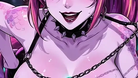 Animated Dominatrix Mermaid Big Tits Smoking Instructions