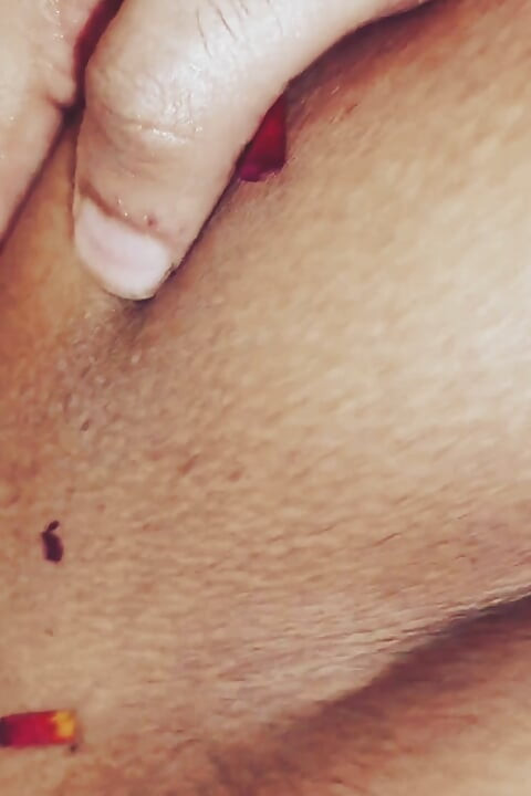 Aman put a cock in Tejaswini's mouth and she sucked it