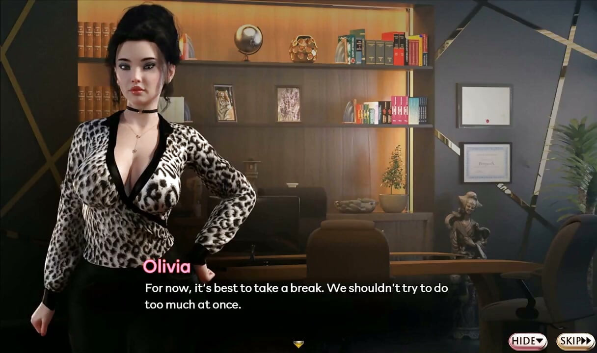 Symphony of the Serpent: the Voluptuous MILFs - Episode 7