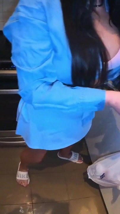 I Spread for Deep Fucking During My Cleaning Shift | Clip 1