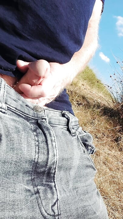 Loving the sunshine walking outdoors