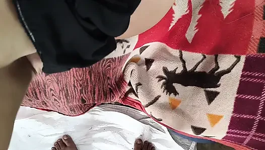 Store room with Romantic beautiful sexy girl sucking  . fucking