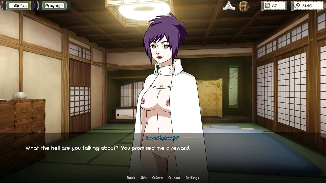 Kunoichi Trainer - Naruto Trainer v0.21.1 Part 112 Anko Horny Tease Sex by Loveskysan69