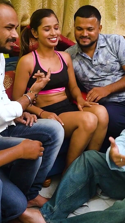 Desi mallu step stepmother and step stepdaughter hardcore gangbang sex at stepdaughter's birthday party with four of… | Clip 1