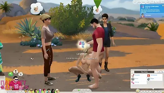 Sims 4 порок, мод для секса с Woohoo