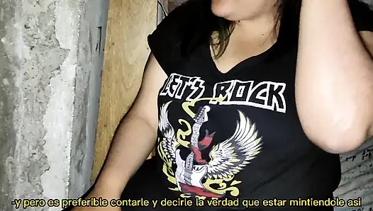 I Was Caught Talking to My Tinder Date and I Had to Pay with a Blowjob