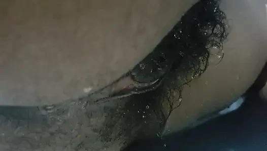 Hot Wife Big Pussy Standing Up On Water, Homemade Sex & Hairy Pussy Close up Carrying