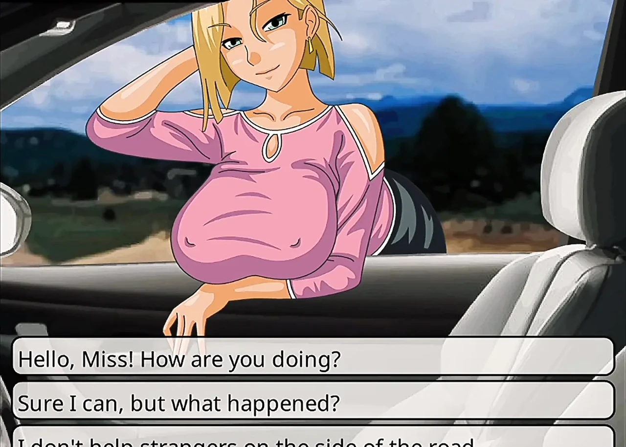 Car Ride Part-01 With Sexy Girl Gameplay