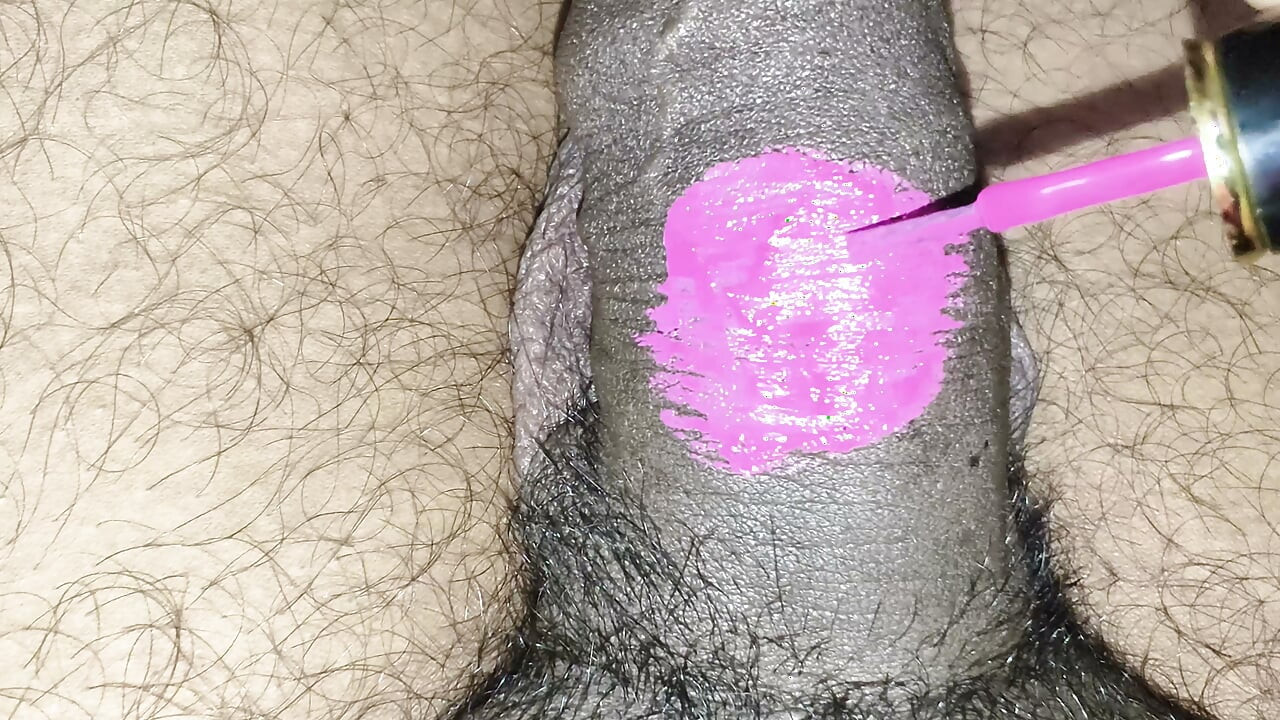 Indian desi boy playing with cock