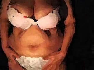 Von Hand gemalt
